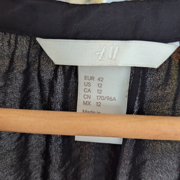 Black light floaty shirt 12 - Picture 4 of 7